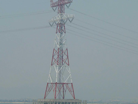 弥勒电力铁塔案例